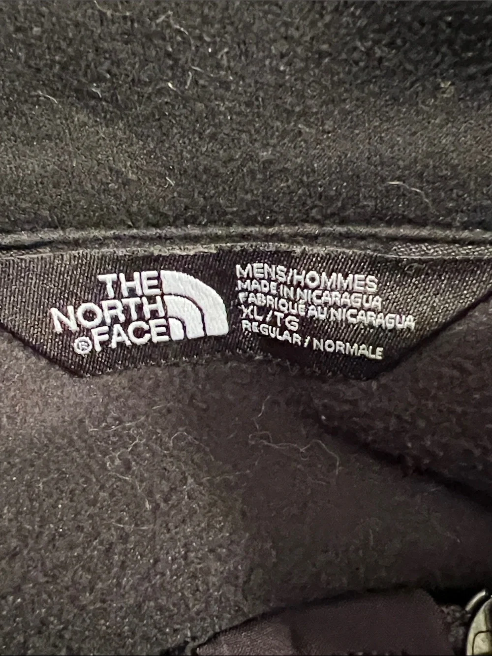The North Face Black Softshell Jacket
